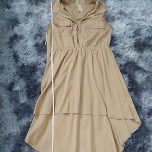 Truth NYC High-low dress